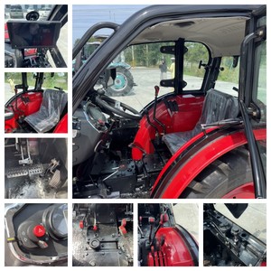 Tracteur diesel 70 CV à profil bas avec cabine en option pour les exploitations maraîchères et l'agriculture protégée - Product Image 6
