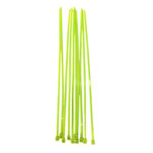Bridas de Cable Autoblocantes de Nylon 66 Ecológicas, Tamaños Estándar, Amarillo, Negro, Rojo, Azul, Verde; 100mm 200mm 250mm, Reutilizables - Product Image 6
