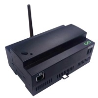 Amplificateur audio Android 2 zones sur rail DIN 440W OEM ODM YZ-82D pour système BGM commercial d'hôtel