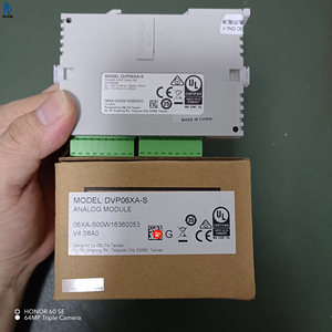 Module d'entrée/sortie analogique PLC DVP06XA-S, système de contrôle d'automatisation industrielle, équipement de qualité fiable, expédition rapide - Product Image 1