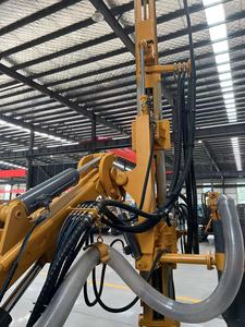 크롤러 장착 폭발 구멍 <span class=keywords><strong>DTH</strong></span> 암석 드릴링 머신 220V 광산 드릴링 장비 펌프 모터 기어 포함-코어 부품 포함 - Product Image 2