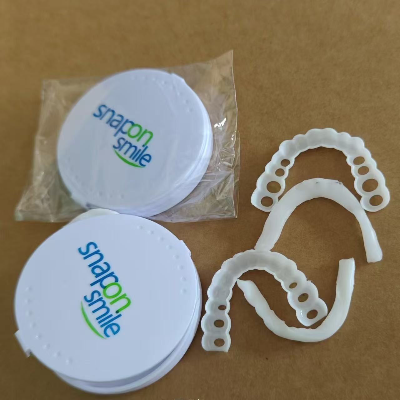 Round box opp for upper and lower teeth