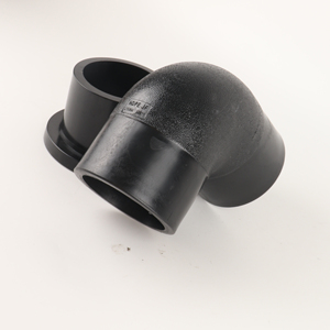 Plumbing <strong>Fittings</strong> HDPE Pipe <strong>Fittings</strong> HDPE Butt <strong>Fusion</strong> <strong>Socket</strong> <strong>Fusion</strong> PN16 SDR11 DN32-630 Tee Cross Elbow For Connecting Pipes - Product Image 4