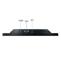 Monitor LCD Industrial de Escritorio con Pantalla IPS de 11.6 Pulgadas, 1366x768/1920x1080, Sin Táctil, Carcasa Metálica, Compatible con Realidad Virtual