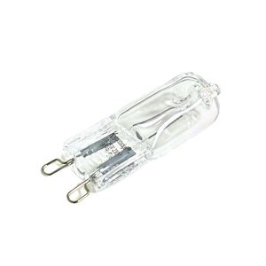 Lampe halogène à vis <span class=keywords><strong>G9</strong></span> résistante aux hautes températures 500 ℃   <span class=keywords><strong>Ampoule</strong></span> en verre <span class=keywords><strong>pour</strong></span> <span class=keywords><strong>four</strong></span> à pizza - Product Image 1