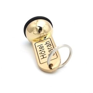 Oil Lamp Shape Key Chain 3D Antique Copper Plated Unique Shape Custom Metal Keychain with 24/7 Customer Service - Product Image 3