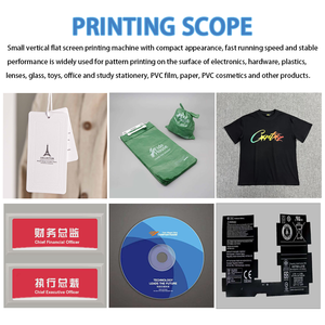 Khuyến mại mới máy tính để bàn máy móc in ấn bán tự động máy in màn hình cho túi và Cai Trị Điều kiện Mới - Product Image 5