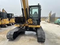 Haute qualité utilisé OEM pour Cat 310 rétrocaveuse pour usage domestique agricole 10 tonnes fonctionnement pompe à moteur de moteur d'excavatrice hydraulique
