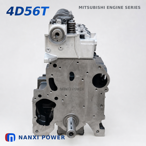 เครื่องยนต์บล็อกยาว 4D56T ใหม่เอี่ยมสมรรถนะสูง ขนาด <span class=keywords><strong>2</strong></span>.5 ลิตร ดีเซล สำหรับมิตซูบิชิ แอล200 ปาเจโร่ เดลิก้า และ กาโลเปอร์ - Product Image 3