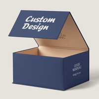 Boîtes cadeaux magnétiques rigides de luxe avec logo personnalisé pour soins de la peau Offre Spéciale emballage en carton recyclable pour crème contour des yeux