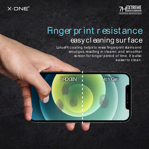 Película protectora <span class=keywords><strong>de</strong></span> <span class=keywords><strong>pantalla</strong></span> <span class=keywords><strong>de</strong></span> teléfono móvil, X-ONE 7H, eliminación <span class=keywords><strong>de</strong></span> golpes extremos, 4ta generación, 2.5D, HD, para <span class=keywords><strong>iPhone</strong></span> 14, 13, 12 <span class=keywords><strong>Pro</strong></span> Max - Product Image 6