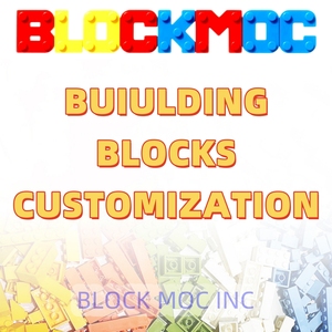 Wholesale Custom building blocs Toy Sets Full Service from Design to Delivery MOC & DIY Building <b>Kits</b> Professional Supplier - Product Image 1