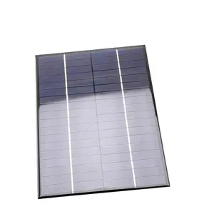 5W Mini Epoxy Solar Panel ZW-210156-P Portable Solar Panel Charger 18V Waterproof Poly Solar Panels