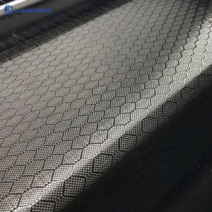 Rollo de Tela de Fibra de Carbono <span class=keywords><strong>T300</strong></span> con Patrón de Panal, Precio de Fábrica - Product Image 2