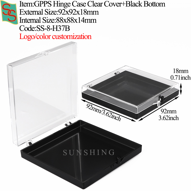 H37B : 92x92x18mm