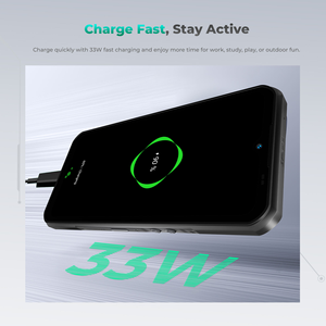 โทรศัพท์มือถือ Oukitel WP62 รุ่นทนทาน กล้องหลัก 108MP รองรับ 5G แบตเตอรี่ 11000mAh หน่วยความจำ 8+256GB ระบบปฏิบัติการ Android 15 มาตรฐานกันน้ำกันฝุ่น IP68 หน้าจอ LCD รองรับ NFC มองเห็นในเวลากลางคืน รีเฟรชเรท 120Hz โทรศัพท์มือถือ Oukitel - Product Image 2