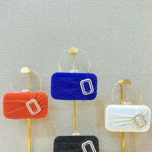 กระเป๋าของขวัญวันเกิดแบบใช้ซ้ำได้ ทำจากวัสดุ PU ลายเพชร ลายตาข่าย ลายโรบ็อกซ์ ลายวันฮาโลวีน ลายวันวาเลนไทน์ ลายคัพเค้ก ลายโบว์ลิ่ง ลายไรน์สโตน - Product Image 4