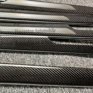 Quality Assurance Carbon Fiber Car Interior Trim <b>Kit</b> for Volkswagen Magotan B8 Car <b>Model</b> Car Interior Trim <b>Kit</b> - Product Image 3