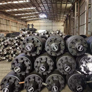 12t 14t 16t Trailer trục Đức loại trục cho trục bán - Product Image 4