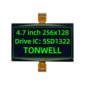 Pantalla OLED Delgada de 4.7 Pulgadas (4.7\") con 256*128 Píxeles, Módulo de Panel con Controlador SSD1322, Interfaz SPI I2C, Pantalla OLED de 256128 Puntos - Product Image 3