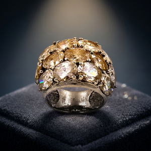 925 Silver ING, ashion iling, Hite CSililver - Product Image 4