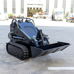 Mini chargeuse sur chenilles compacte Kubota avec broyeur à vendre, diesel, cargadoras, mini chargeuse sur chenilles chinoise pour la réhabilitation - Product Image 4