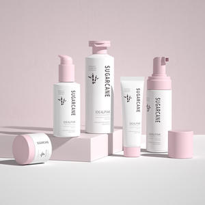 Tube de lotion PE vert canne à sucre recyclé 100ml Filp Cap bouteille de shampooing lotion de luxe 300ml bouteille de pompe à mousse vide 150ml - Product Image 3