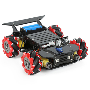 Kuongshun STEM giáo dục robot xe thiết lập trẻ em tự làm đồ chơi mã hóa 4WD mcnumm bánh xe ESP32 BT app điều khiển từ xa Robot Kit cho Arduino - Product Image 2