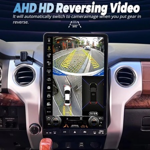 Reproductor de Video de 16.8 Pulgadas para Toyota Tundra 2014-2020, Estéreo Multimedia, Navegación GPS, Radio para Auto, Carplay, Pantalla Android, Unidad Principal - Product Image 1