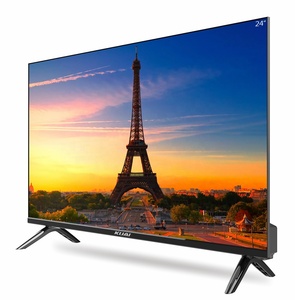 Fabricante de televisores LCD de Guangzhou, Televisor Inteligente 2K HD de 24, 32, 40, 43 Pulgadas, Dvbt2 Ultra Full HD, Android, Wifi, LedTv, Televisor - Product Image 3