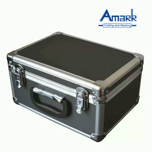 Amark <span class=keywords><strong>Imprimante</strong></span> à jet d'<span class=keywords><strong>encre</strong></span> portable à tête unique de 0.5 pouces <span class=keywords><strong>Imprimante</strong></span> d'étiquettes en ligne pour les dates de péremption sur les matériaux plastiques et flexibles <span class=keywords><strong>Encre</strong></span> noire - Product Image 2