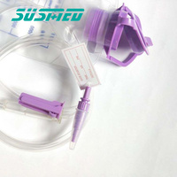 Sac d'alimentation entérale jetable en PVC médical pour nutrition entérale