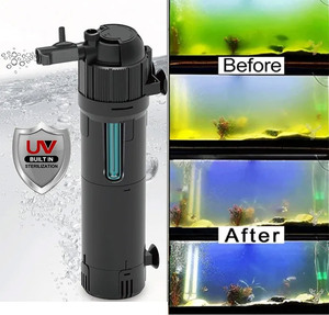 UV UVB <span class=keywords><strong>acqua</strong></span> sterlizer lampada per <span class=keywords><strong>tartarughe</strong></span> e <span class=keywords><strong>acquario</strong></span> - Product Image 1