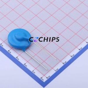 KOV20D-385G <b>Varistor</b> Through hole Component (THT) Resistor 950V 505V 385V 5kA - Product Image 2