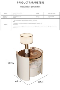 <span class=keywords><strong>Table</strong></span> <span class=keywords><strong>de</strong></span> <span class=keywords><strong>chevet</strong></span> au design moderne, mobilier <span class=keywords><strong>de</strong></span> chambre à coucher, <span class=keywords><strong>table</strong></span> <span class=keywords><strong>de</strong></span> <span class=keywords><strong>chevet</strong></span> ronde en bois massif <span class=keywords><strong>de</strong></span> luxe italien, <span class=keywords><strong>table</strong></span> <span class=keywords><strong>de</strong></span> <span class=keywords><strong>chevet</strong></span> ronde en verre brun - Product Image 6