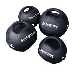 Smartfit Kép Grip Y Học Bóng Với Tay Cầm Trọng Lượng Bóng Với Tay Cầm Cao Su Y Học Bóng - Product Image 1