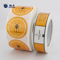 Étiquettes de pots de miel au design abeille orange vif, personnalisées avec logo OEM, directement de l'usine, pour les marques de miel naturel haut de gamme