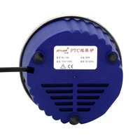 Pot à colle thermofusible NYLEO 80W 220V pour extensions de cheveux, couleur bleue, fusion de kératine NL-102