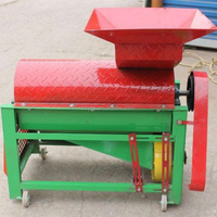 Batteuse à riz de bonne qualité Machine à éplucher le maïs Batteuse à maïs Pakistan