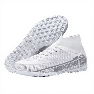 Botas de Fútbol, Futsal y Soccer de Caña Baja con Cordones, Suela FG/HG/TF, Forro de Malla y Cuero PU, Entresuela de Goma, Unisex, para Primavera, Otoño, Invierno y Verano - Product Image 3