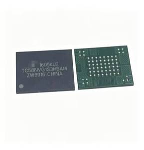 Nouvelle puce de mémoire flash NAND TC58NVG1S3HBAI4 d'origine, composant électronique pour PCB - Product Image 1
