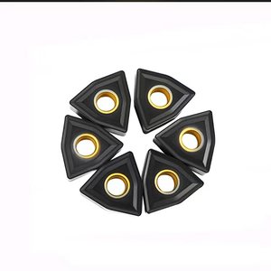 Utensili da taglio CNC in carburo di tungsteno WNMG 080408 WNMG080404 inserti per tornitura <span class=keywords><strong>UC</strong></span> per ghisa - Product Image 1