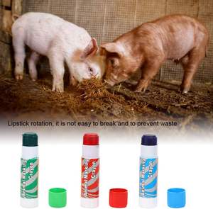 Нетоксичные мелки для маркировки животных, безопасные для домашнего скота, птицы и домашних животных, Яркая Цветная восковая маркировка - Product Image 4