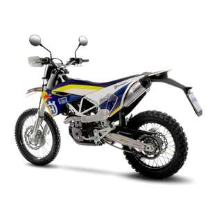 LV One EVO Accessoires en acier inoxydable et fibre de carbone pour HUSQVARNA 701 ENDURO 2015-2016 Modèle 15462 - Product Image 2