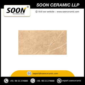 Soon Ceramic 300x600mm Porcelain <b>Wall</b> Tiles-Non-Slip Traditional Design for Home Office & Restaurant Interior/Exterior Use - Product Image 4