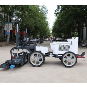 Robot laser <span class=keywords><strong>de</strong></span> nivellement <span class=keywords><strong>de</strong></span> sol haute performance <span class=keywords><strong>de</strong></span> 3 m avec moteur, conception compacte pour le nivellement des routes et des sols - Product Image 2