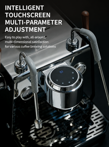 Imported Rotary Pump, Dual Boiler Heating, Steam Milk Frothing, Semi-<b>Automatic</b> <b>Coffee</b> Maker for Home and Commercial Use. - Product Image 4