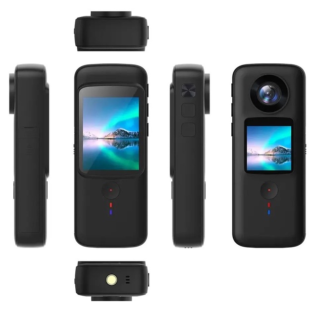 4k Ultra Hd Pocket Action Camera Outdoor Vlog Wifi Mini Sports Cam Waterproof Camera Outdoor Camcorder
