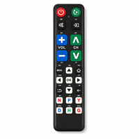 Télécommande vocale Alexa pour Fire TV Stick 4K avec portée de 12 pieds, infrarouge, certifiée ROHS