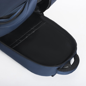 Business <b>Backpack</b> For Men Lightweight 15.6 Inch Laptop Bag Breathable Travel Commuting University Students <b>Black</b> Blue Gray - Product Image 2